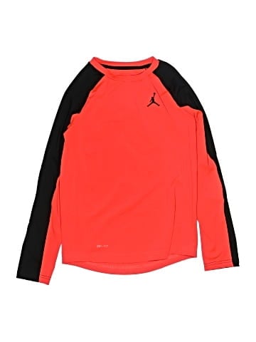 Air Jordan Long Sleeve T-Shirt (view 1)