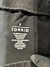 Torrid Solid Black Athletic Shorts Size 3X Plus (3) - photo 3
