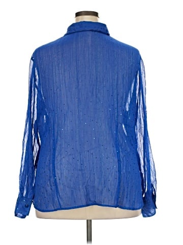 Elementz Long Sleeve Blouse (view 2)