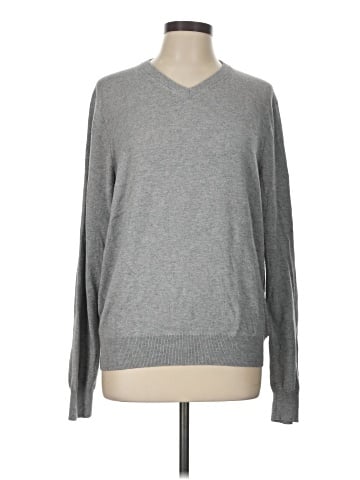 Tahari Silk Pullover Sweater (view 1)