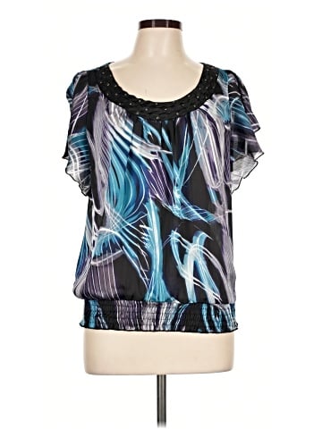Heart Soul Short Sleeve Blouse (view 1)