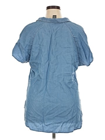 Chelsea & Theodore Short Sleeve Blouse (view 2)