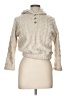 Speechless 100% Polyester Ivory Pullover Sweater Size L - photo 1