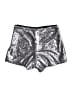 Free People Metallic Silver Shorts Size M - photo 2