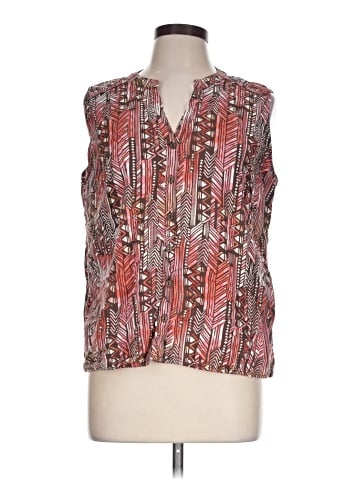 Breckenridge Sleeveless Blouse (view 1)