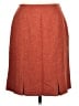 Talbots Tweed Red Formal Skirt Size 10 Petite - photo 1