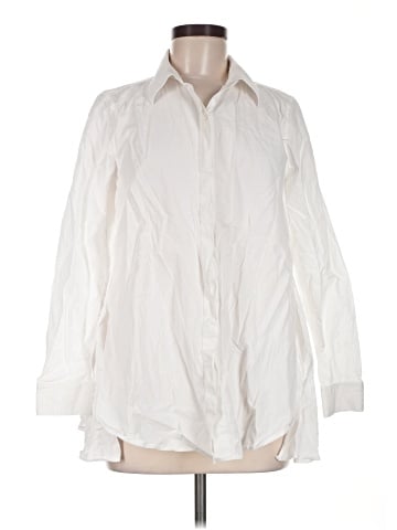 Lafayette 148 New York Long Sleeve Blouse (view 1)