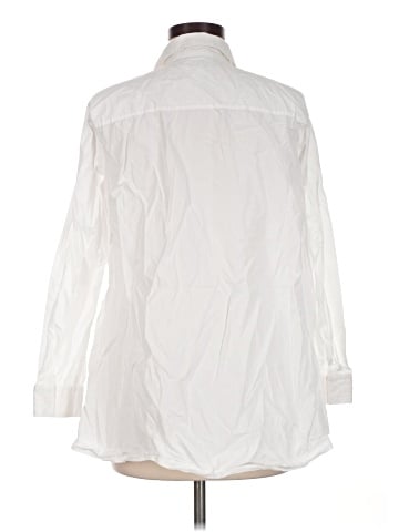 Lafayette 148 New York Long Sleeve Blouse (view 2)