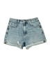 Dynamite Blue Denim Shorts Size 27 waist - photo 1
