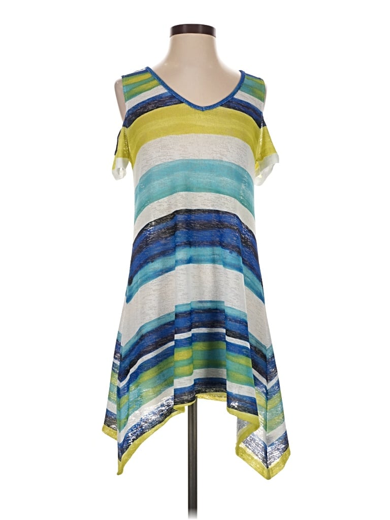 Pre-owned Premise Sleeveless Top Green V-neck Tops