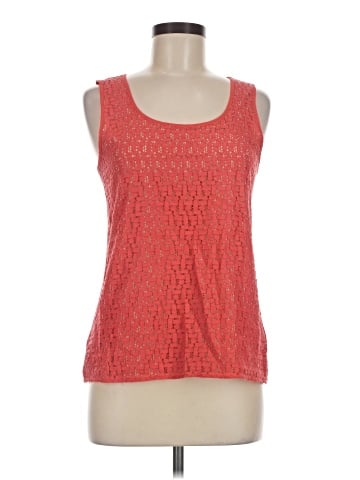 Ann Taylor Factory Sleeveless Top (view 1)
