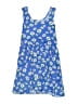 Zunie Floral Blue Dress Size 7 - 8 - photo 2