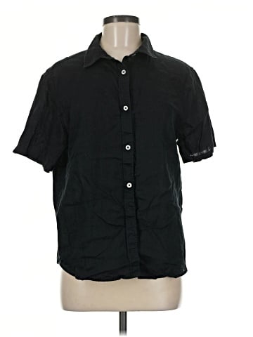 Quince Short Sleeve Button-Down Shirt (view 1)
