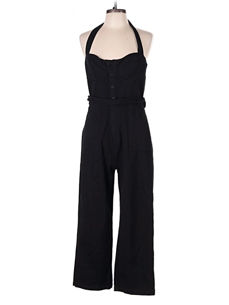 Pre-owned Fore Jumpsuit In Black