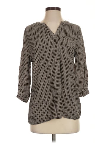 Anne Carson 3/4 Sleeve Blouse (view 1)