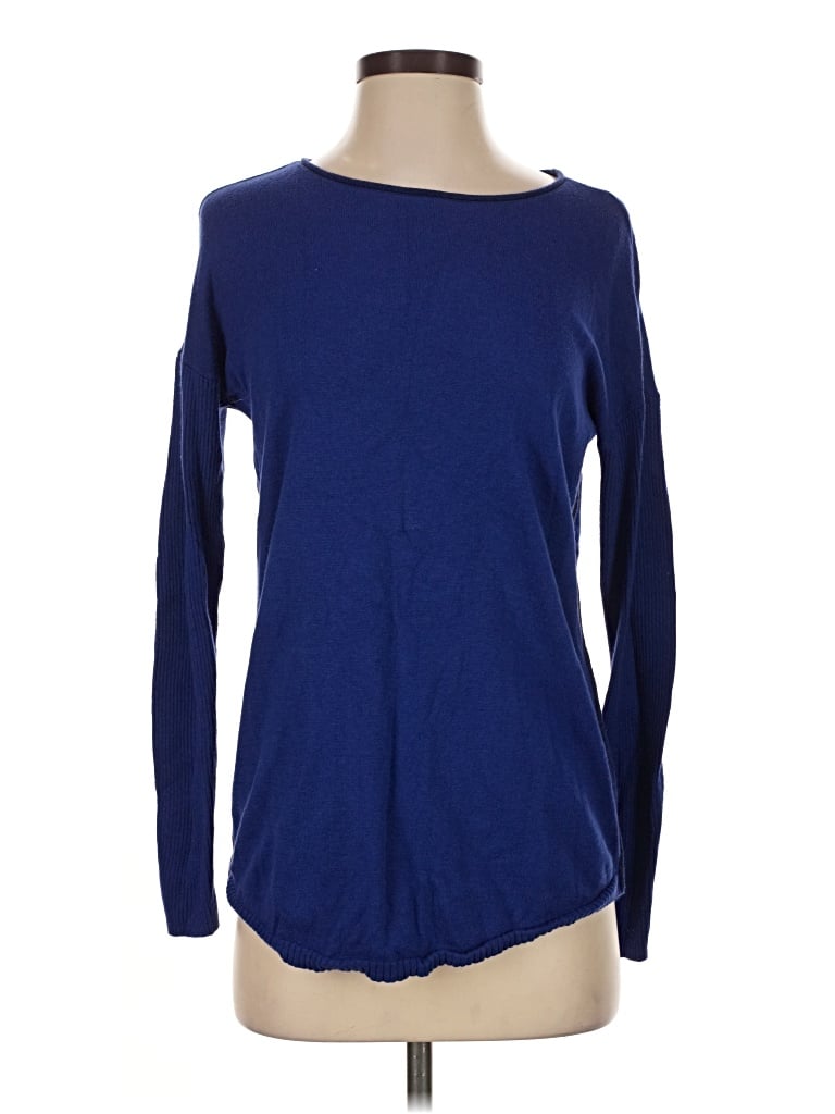 Pre-owned Apt. 9 Pullover Sweater In Blue