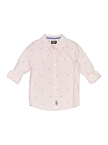 OshKosh B'gosh Long Sleeve Button-Down Shirt (view 1)