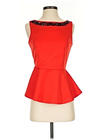 Bisou Bisou Sleeveless Blouse (view 1)