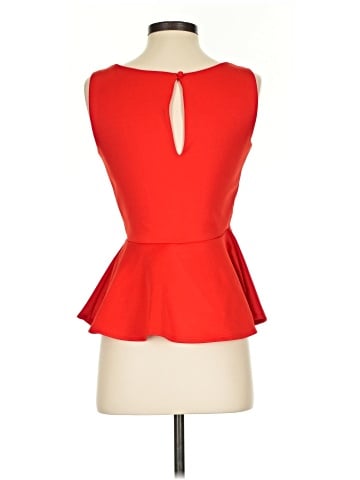 Bisou Bisou Sleeveless Blouse (view 2)