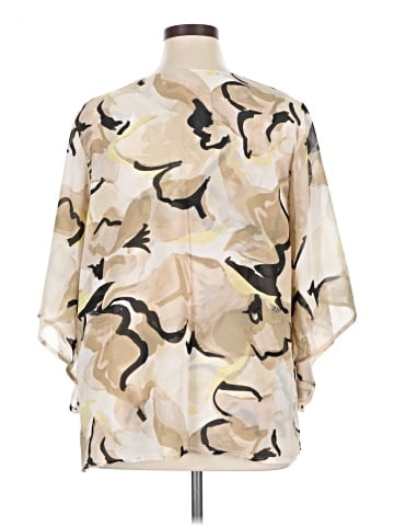 Belle By Kim Gravel 3/4 Sleeve Blouse (view 2)