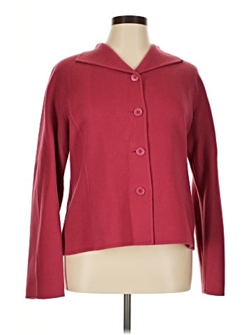 Linda Allard Ellen Tracy Wool Coat (view 1)