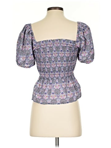 Liberty Art Fabrics for J.Crew Short Sleeve Blouse (view 2)