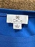CeCe Blue Short Sleeve Top Size S - photo 4