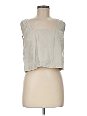 Abercrombie & Fitch Sleeveless Blouse (view 1)