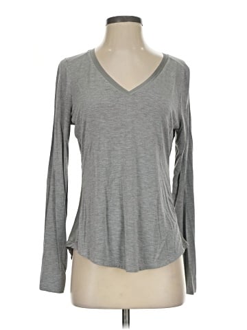 White House Black Market Long Sleeve Top (view 1)