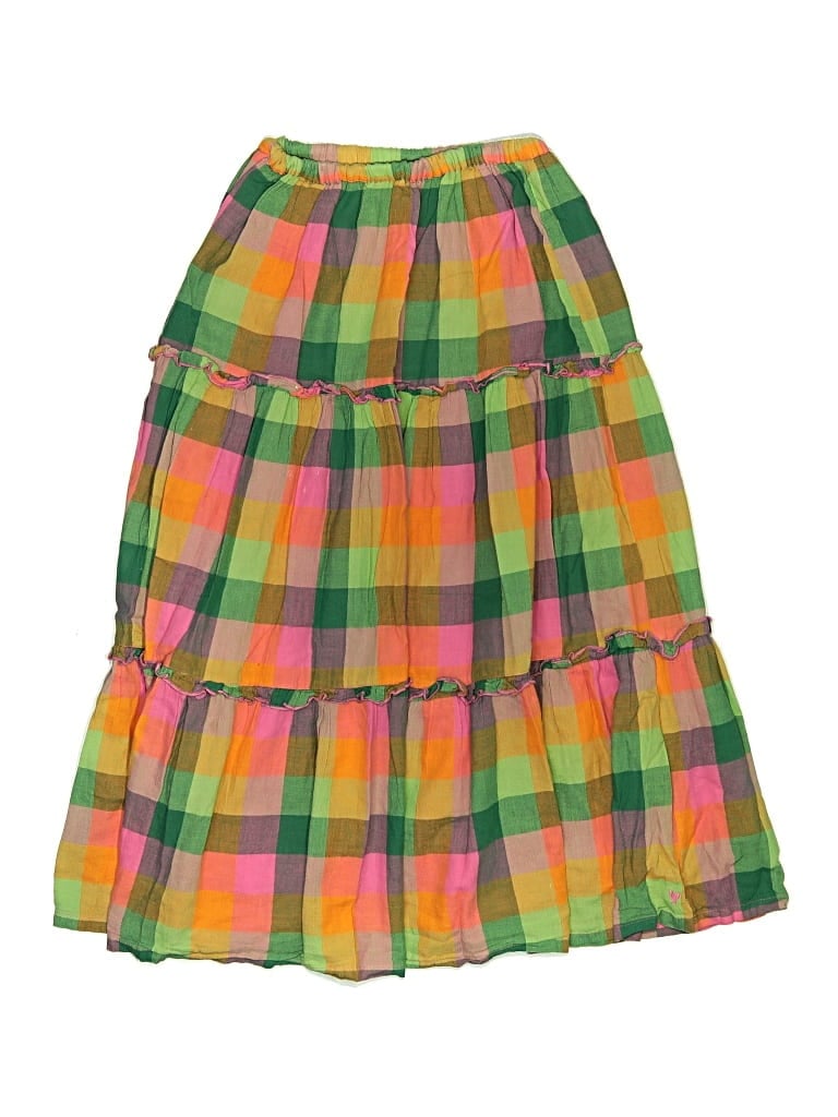 Pre-owned Pink Chicken Kids' Skirt In Green