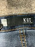 Kut from the Kloth Solid Blue Jeans Size 18W - photo 4