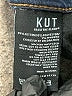 Kut from the Kloth Solid Blue Jeans Size 18W - photo 5