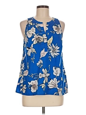 dalia Sleeveless Blouse (view 1)