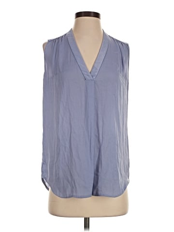 MNG Sleeveless Blouse (view 1)