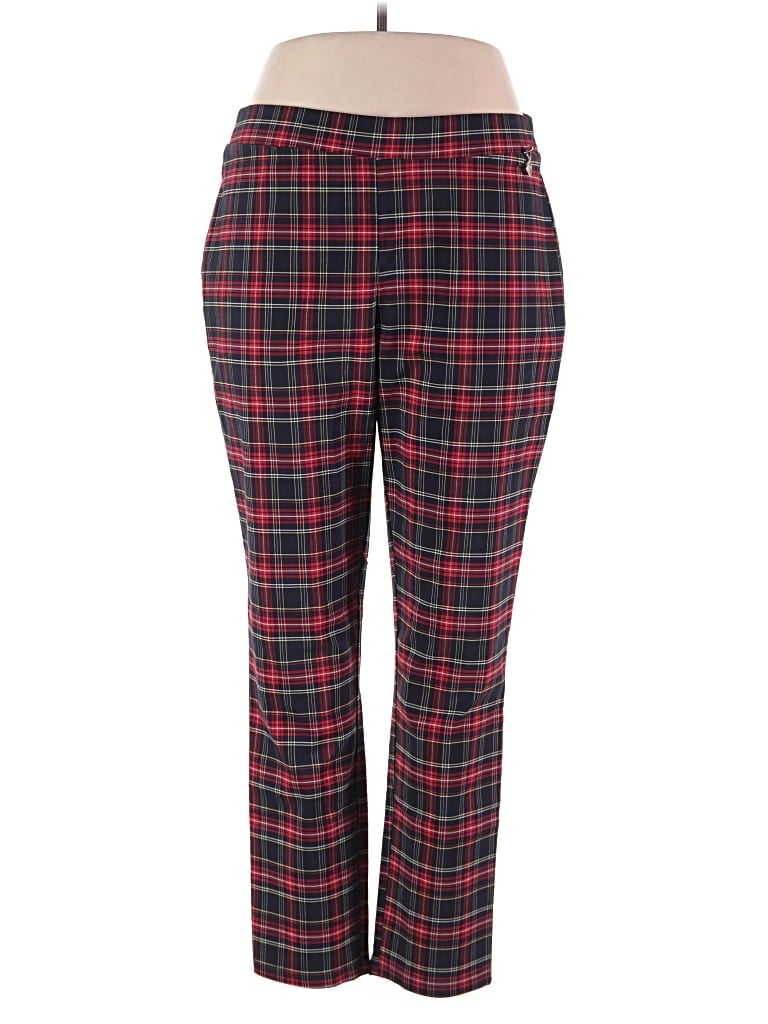 Pre-owned Tommy Hilfiger Casual Pants In Red