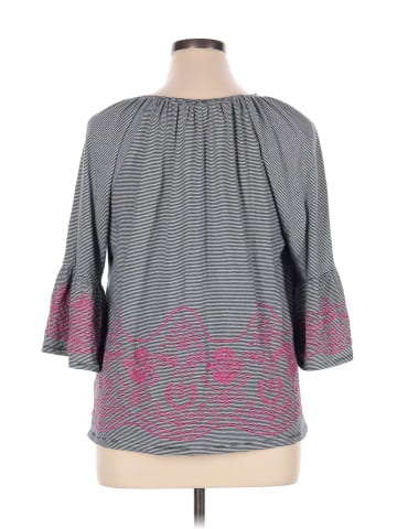 Fever 3/4 Sleeve Blouse (view 2)