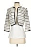 Anne Klein Stripes Ivory Blazer Size 2 - photo 1