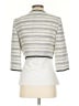 Anne Klein Stripes Ivory Blazer Size 2 - photo 2