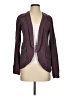 Elevenses Purple Blazer Size 2 - photo 1