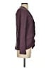Elevenses Purple Blazer Size 2 - photo 4