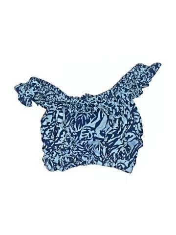Blue Ginger Short Sleeve Blouse (view 1)