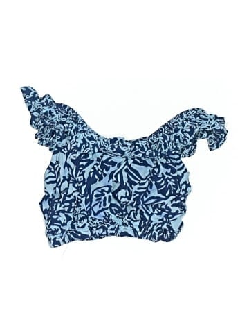 Blue Ginger Short Sleeve Blouse (view 2)