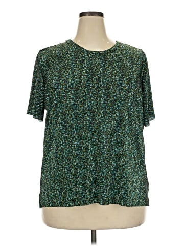 Jaclyn Smith Short Sleeve Blouse (view 1)