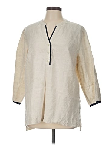 Jones New York Sport 3/4 Sleeve Blouse (view 1)
