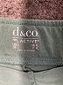 D&Co. Solid Green Skort Size L - photo 3