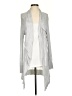 Grace Elements Gray Cardigan Size S - photo 1
