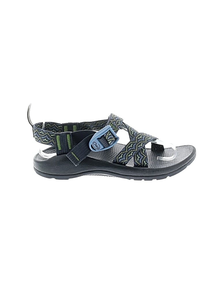 Pre-owned Chaco Kids' Sandals In Black