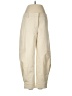 Tibi Solid Ivory Casual Pants Size 2 - photo 1