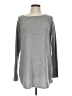 Halogen Gray Wool Pullover Sweater Size L - photo 1