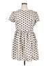 Atmosphere Argyle Ivory Casual Dress Size EU 46 / US 16 - photo 1